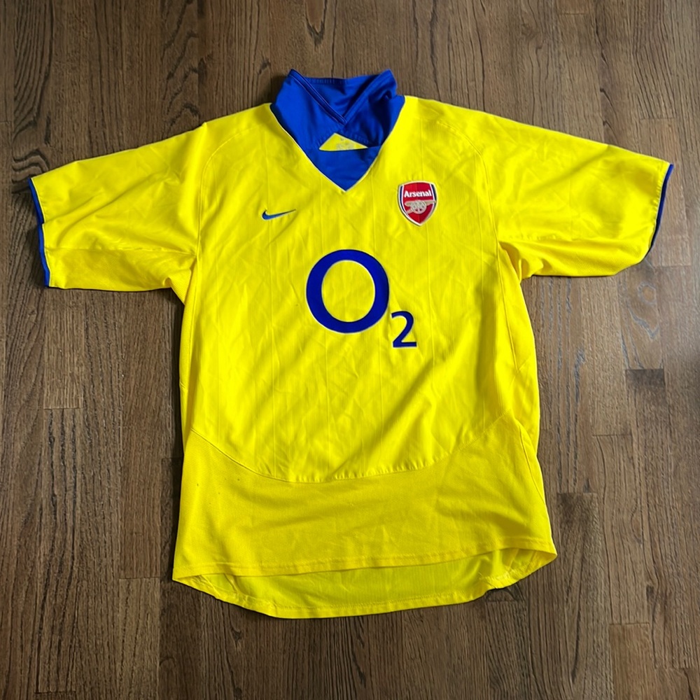 Arsenal FC London away jersey 2003/2004